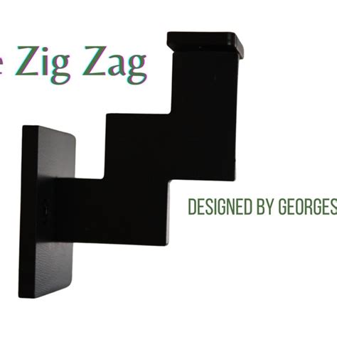 bracket metal zig|Designer Metal Brackets Rail Bracket.